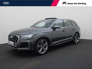 Audi Q7 55 TFSIe 280kW/381PK quattro S Line · Panoramadak ·