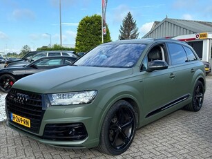 Audi Q7 SQ7 4.0 TDI V8 Diesel 2017 Panoramadak 7-Persoons