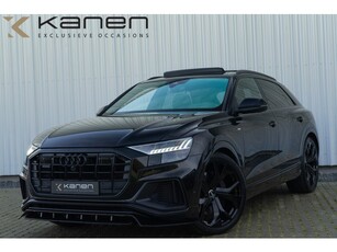 Audi Q8 60 TFSI e Quattro S-line Panodak Luchtv. Head up