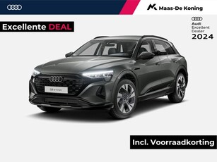 Audi Q8 e-tron 55 quattro Advanced Edition 408 PK · MEGA