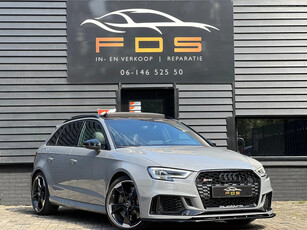 Audi RS3 2.5 TFSI|Pano|B&O|Nardo Grey|