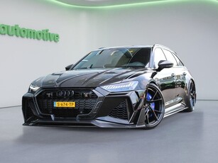 Audi RS6 Avant RS 6 TFSI quattro UNIEK! MANSORY