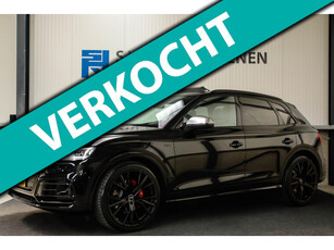 Audi SQ5 3.0TFSI Q5 Quattro S-Line 354pk Automaat! 1e Eig|NL|DLR|Luchtvering|Kuipstoelen|Panoramadak|Virtual Cockpit|Black|Carbon