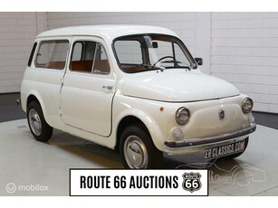 Autobianchi 500 Bianchina Furgoncino Route 66 Auctions