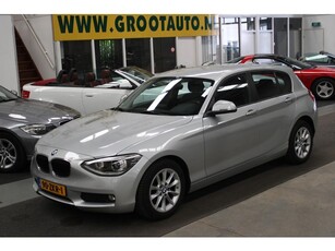 BMW 1-serie 114i Business+ 1e eigenaar, Airco, Cruise