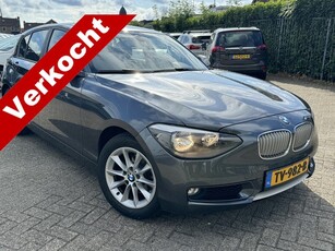 BMW 1-serie 116d Executive AUTOMAAT/LEDER/NAVI/CLIMA