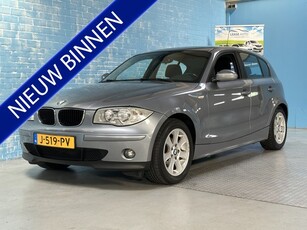 BMW 1-serie 116i Executive AIRCO CRUISE LMV STOELVRM