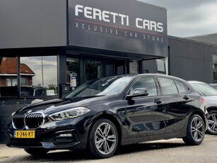 BMW 1-serie 118i AUT7 EXECUTIVE EDITION 136PK LEDER NAVI