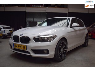 BMW 1-serie 118i Corporate Lease aut NAP navi cruise 18 M