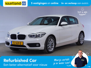 BMW 1-serie 118i Executive Aut. [ Navi Full LED PDC ]