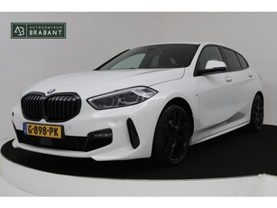 BMW 1-serie 118i Executive Edition M Sport Automaat (NAVIGATIE, STOELVERWARMING, PDC, CARPLAY, 1e EIGENAAR, DEALER ONDERHOUDEN)