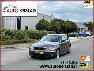 BMW 1-serie 118i High Executive 5-DEURS LEDER/AIRCO/CRUISE!