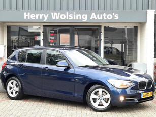 BMW 1-serie 118i Sport Line Navi Pdc Clima 170 PK