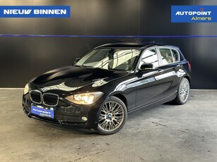 BMW 1-serie 125i Business Automaat Navi Leder