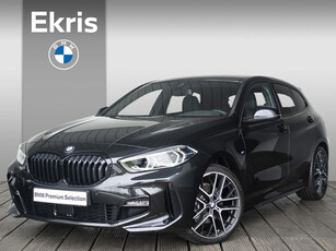 BMW 1 Serie 5-deurs 118i | High Executive Model M Sport / Verwarmde voorstoelen / Getint glas achter / HiFi Systeem / Vergrote brandstoftank