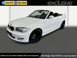 BMW 1-serie Cabrio 118i High