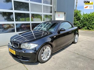 BMW 1-serie Cabrio 120i xenon carplay