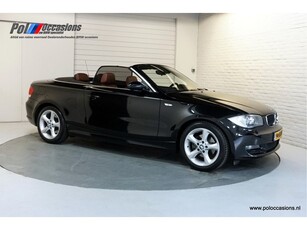 BMW 1 Serie Cabrio 125 i Xenon Leder Sportinterieur