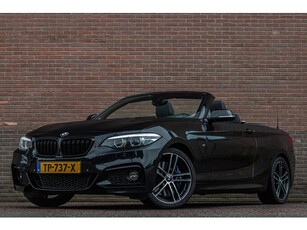 BMW 2 Serie Cabrio 220i 184PK Autm. M-Sport High Executive