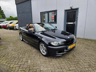 BMW 3-serie Cabrio 325Ci Executive M-SPORT/LEDER/ELC KAP