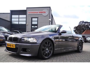 BMW 3-serie Cabrio M3 3.2 HANDGESCHAKELD NAP Hardtop