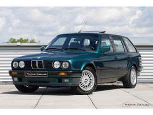 BMW 3-serie Touring 316i Design Edition E30 | 58.000KM | 1st Owner | Full Documentation | Sunroof