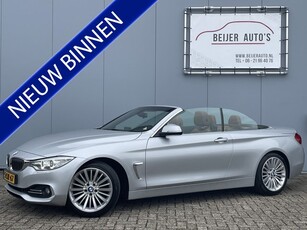 BMW 4 Serie Cabrio 420i High Executive Automaat