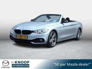 BMW 4-serie Cabrio 428i High Executive + Sport-Line &