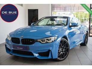 BMW 4-serie Cabrio M4 Competition Yas Marina Blue Dealer