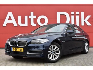 BMW 5 Serie 518d Executive Bi-Xenon Leder Trekhaak