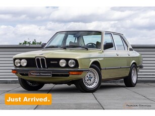 BMW 5-serie 520 E12 136.000KM Veteraan Manual