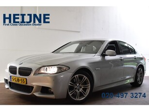 BMW 5 Serie 520i AUT. M-SPORT EXECUTIVE NAVI/PDC/SCHUIFDAK