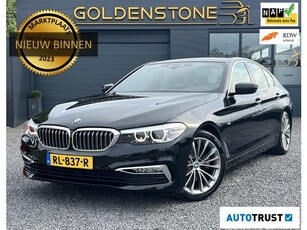 BMW 5-serie 520i Executive 2e Eigenaar,Navi,Clima,Leder,PDC