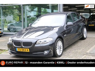 BMW 5-serie 520i High Executive LEDER XENON AUTOMAAT!