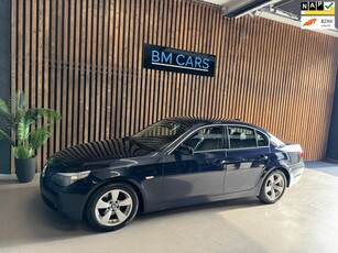 BMW 5-serie 530d Executive [bj 2006] AUTOMAATTrkhaakNavi