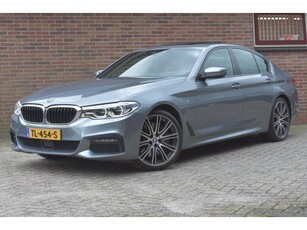 BMW 5-serie 540i xDrive High Executive '18 LED Leder Navi