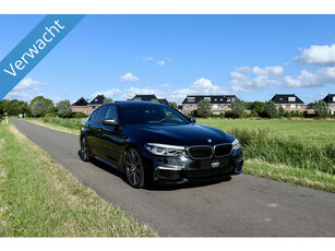 BMW 5-serie M550i xDrive High Executive Full option B&W Pano massage