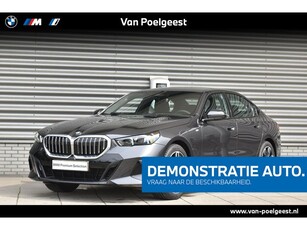 BMW 5 Serie Sedan 520i M Sport / Innovation Pack / trekhaak