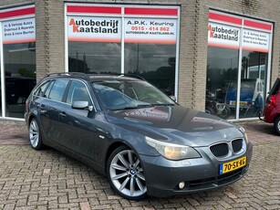 BMW 5-serie Touring 520d Corporate - Leer - Navi - Cruise -