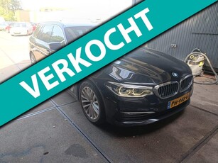 BMW 5-serie Touring 520d High Executive XENON/leer/AUTOMAAT