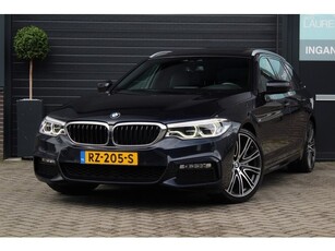 BMW 5 Serie Touring 530i M Sport Pano Trekhaak HUD