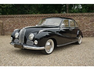 BMW 501 V8 'Baroque Angel' Completely restored - over a