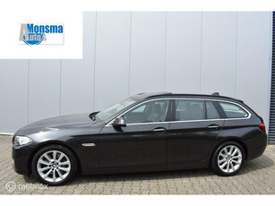 BMW 530d Touring Luxury 2016 Sophisto ACC Softclose HK HUD Stoelventilatie Keyless Nightvision Uitklapbare trekhaak