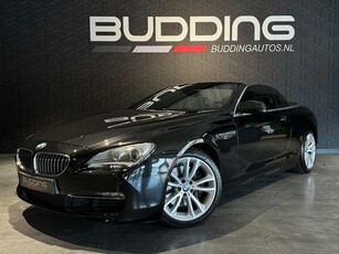 BMW 6 Serie Cabrio 640i High Exe Soft Close Head up