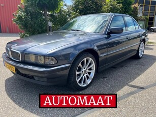 BMW 7-serie 730i Executive Onderhoud Historie