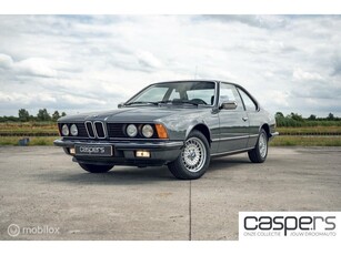 BMW E24 635 CSi Baltic blau Handgeschakeld TRX