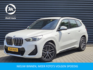 BMW X1 sDrive18i M Sport 4489km Nieuwstaat ! | Widescreen Navi | Trekhaak af Fabriek | Alcantara Sportstoelen Keyless | Parkassist | Apple Carplay | Sfeerverlichting |