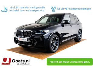 BMW X3 M40i xDrive High Executive Trekhaak - Panoramadak - Comfort Access - Laserlight - Parking Assistant Plus - Driving Assistant Pro - Performance Control - Head-up Display