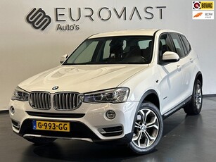 BMW X3 XDrive20i High Executive Automaat Navi Cruise Leder