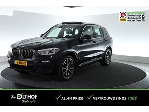 BMW X3 xDrive20i High Executive M-SPORT / SCHUIF-KANTEL /